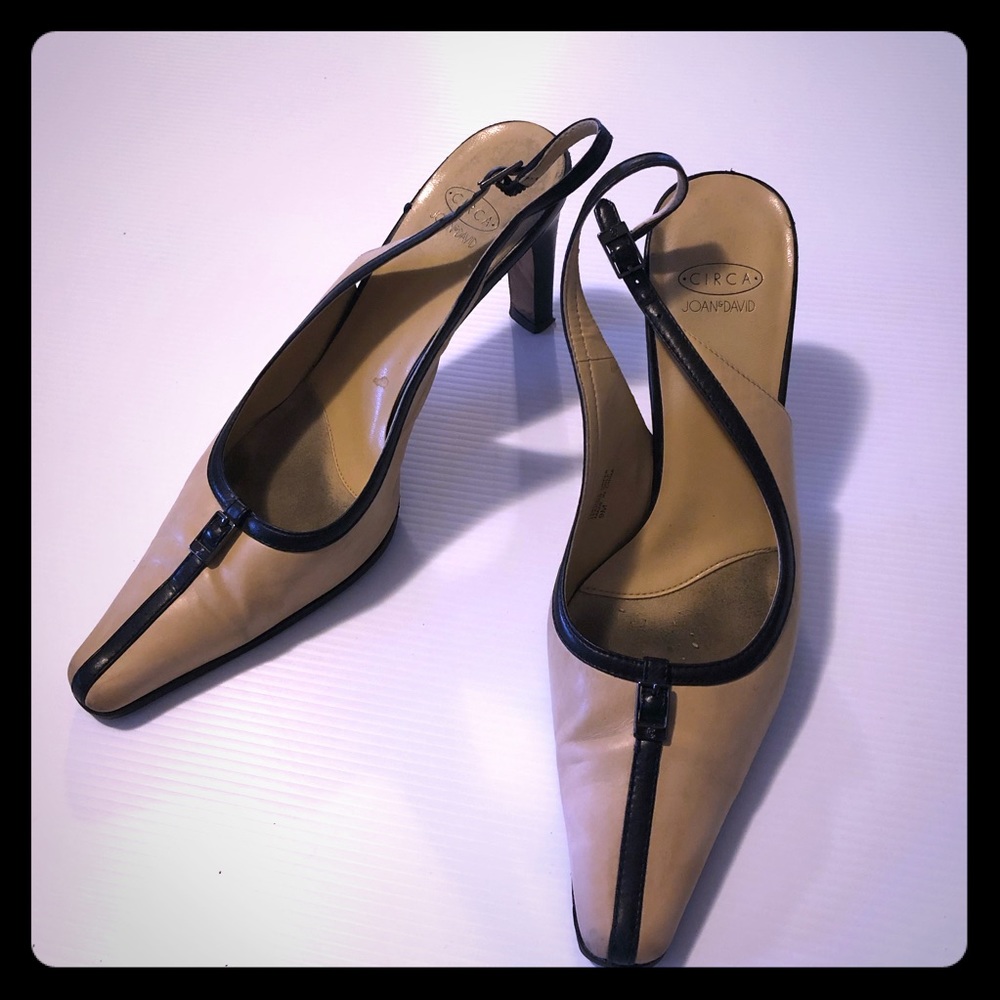 Joan & David Slingbacks